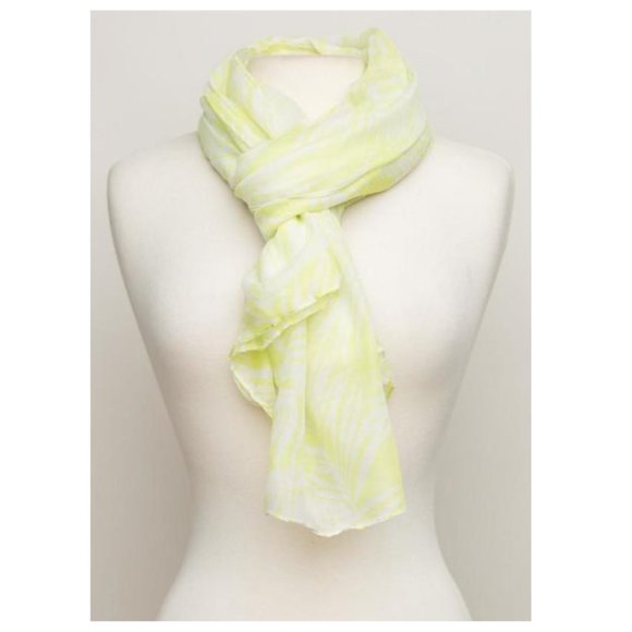 Palm Leaf Scarf and Cover Up - Picture 2 of 2